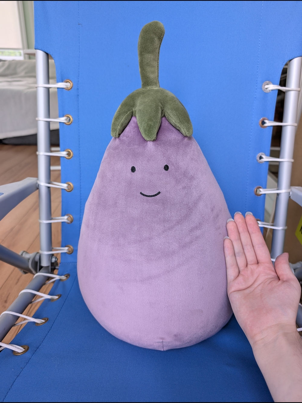 Jellycat Large Aubergine BNWT